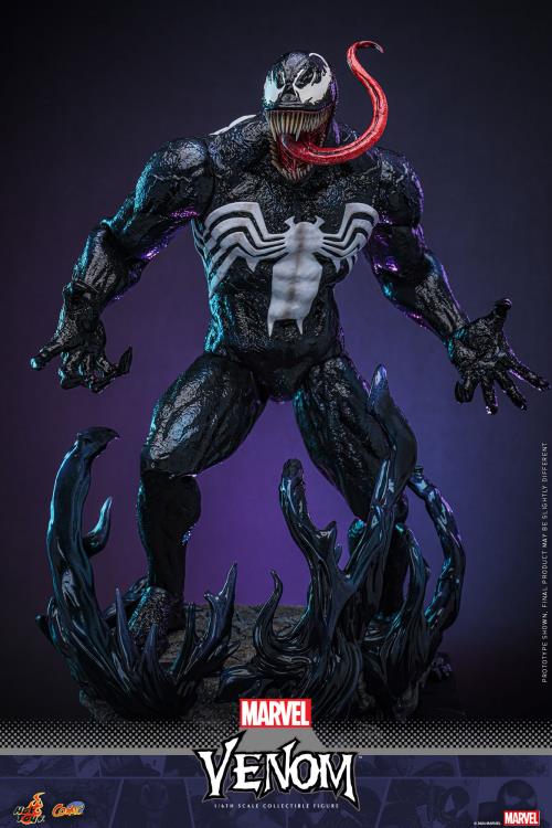 ある　INSTINCTOY × HOTTOYS 【VENOM】 HOT TOYS INSTINCTOY Marvel Comics 80th Anniversary Venom
