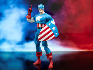 IN STOCK! Diamond Marvel Select Captain America (Classic) 7 inch Action Figure