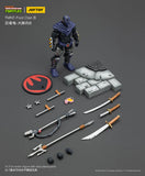 IN STOCK! Joy Toy TMNT Foot Soldiers Set of 2 ( Both Versions ) ( 1:18 ) Action Figures