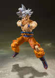 IN STOCK! Dragon Ball Super S.H.Figuarts Goku (Ultra Instinct) Action Figure (Reissue)