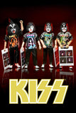 ( Pre Order ) Neca Ben Cooper Costume Kids Collection Wave 11 Set of 4 Clothed Action Figures