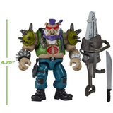 ( Pre Order ) Teenage Mutant Ninja Turtles x G.I. Joe Bebop x Ripper Action Figure