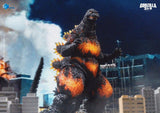 ( Pre Order ) HIYA Exquisite Basic Series None Scale 7 Inch Godzilla vs. Destoroyah 1995 Burning Godzilla Action Figure