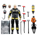 ( Pre Order ) G.I. Joe Classified Series Legacy Collection - Search & Rescue Firefighter, 6 inch Action Figure