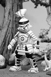 IN STOCK! NECA TMNT Usagi Yojimbo Samurai Usagi Yojimbo (Black & White Ver.) Action Figure