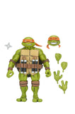 ( Pre Order ) NECA TMNT x Usagi Yojimbo Ultimate Michelangelo Action Figure