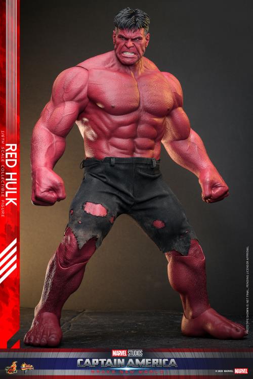ホットトイズ MMS797キャプテン・アメリカ red hulk レッドハルク Pre Order ) Hot Toys Captain America: Brave New World MMS797 Red