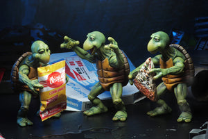 IN STOCK! NECA TMNT Movie 1990 Baby Turtles 1:4 Scale Action Figure 4-Pack