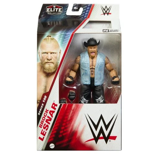 Wwe elite brock lesnar action outlet figure