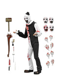 ( Pre Order ) NECA Terrifier 2 Ultimate Art the Clown (Blood Splattered) Action Figure