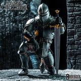 ( Pre Order ) Savage Crucible Knight Of The Bearing ( Standard Knight ) Action Figure