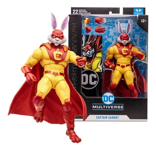 IN STOCK! McFarlane DC Collector Edition Wave 3 Captain Carrot Justice League Incarnate 7-Inch Scale Action Figure
