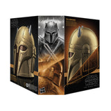 ( Pre Order ) Star Wars The Black Series The Armorer Premium Electronic Roleplay Helmet