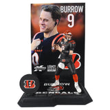 IN STOCK! McFarlane NFL Sports Picks Wave 1 Joe Burrow ( Cincinnati Bengals )  7-Inch Scale Posed Figure