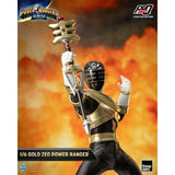 ( Pre Order ) Threezero Power Rangers Zeo Gold Zeo Ranger FigZero 1:6 Scale Action Figure