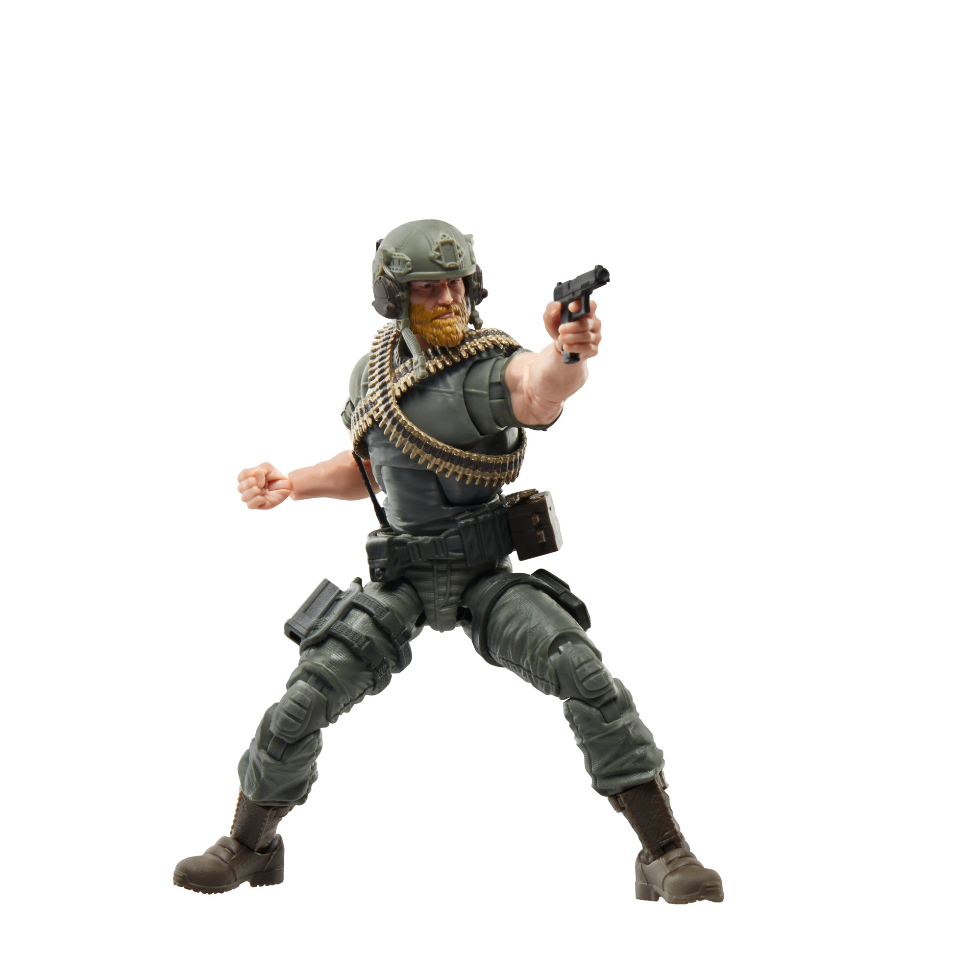 IN STOCK! G.I. Joe Classified Series Retro Cardback, Craig “Rock