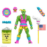 IN STOCK! Super 7 Ultimates Toxic Crusaders Toxie (Slime Glow) Action Figure