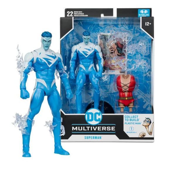 ( Pre Order ) McFarlane DC Multiverse JLA Superman 7 inch Action Figure
