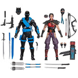 ( Pre Order ) G.I. Joe Classified Series #223, Ninja Force Snake Eyes & Kim "Jinx" Arashikage Action Figure Set