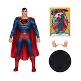 IN STOCK! McFarlane DC Multiverse Superman (Classic Animation 1940) 7 inch Action Figure