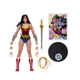 ( Pre Order ) DC Multiverse McFarlane Vault Collection Wave 1 Wonder Woman Classic 7 Inch Scale Action Figure