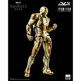 ( Pre Order ) Threezero Marvel Studios: The Infinity Saga Iron Man Mark 21 Midas DLX Action Figure