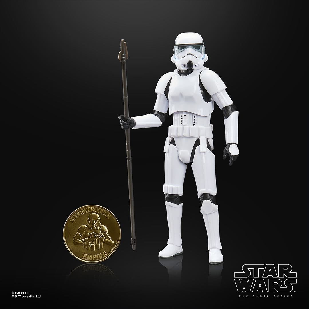 Pre Order ) Star Wars The Black Series Imperial Stormtrooper Star