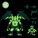 IN STOCK! Super 7 TMNT Ultimates Wingnut and Screwloose (Glow in the Dark) 7-Inch Action Figure