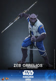 ( Pre Order ) Hot Toys Star Wars: The Mandalorian & Grogu MMS876 Zeb Orrelios 1/6th Scale Collectible Figure