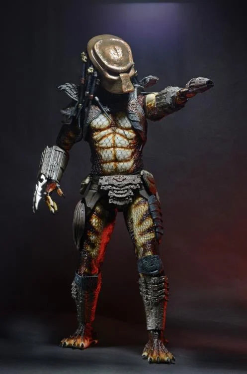 Pre Order ) NECA Predator 2 City Hunter Predator 1/4 Scale Action