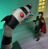 ( Pre Order ) NECA Beetlejuice Ultimate "Matador" Beetlejuice & Sandworm 2-Pack