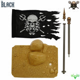 ( Pre Order ) Valaverse The Black - Raise The Black Figure Stand