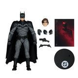 ( Pre Order ) McFarlane DC Deluxe Theatrical Edition The Batman 7 inch Action Figure