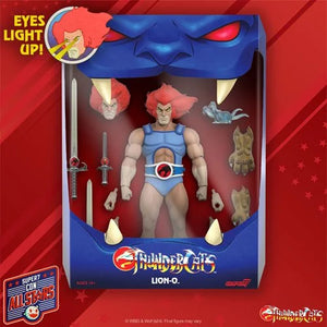 ( Pre Order ) Super 7 Ultimates Thundercats Lion-O (LED Eyes) 7-Inch Action Figure