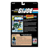 ( Pre Order ) Super 7 G.I. Joe Snake Eyes Skybound Comic Box Series #2 3 3/4-Inch ReAction Plus Figure