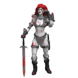 ( Pre Order ) Red Sonja Epic H.A.C.K.S. Red Sonja (Black, White & Red) PX Previews Exclusive 1/12 Scale Action Figure