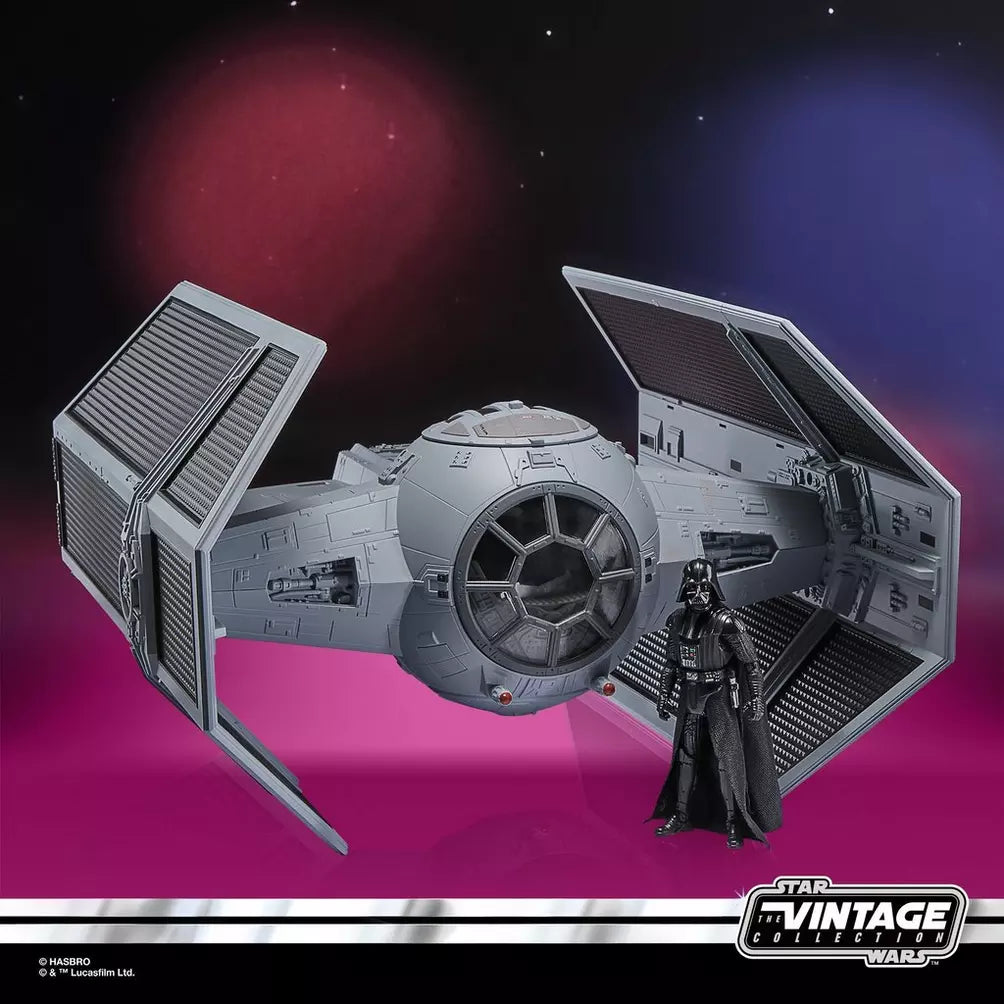 IN STOCK! Star Wars The Vintage Collection Darth Vader's TIE