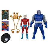 ( Pre Order ) McFarlane DC Multiverse Darkseid vs Orion 2-pack 7 inch Action Figures