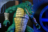 ( Pre Order ) NECA TMNT Leatherhead (Mirage Comics) Deluxe Action Figure