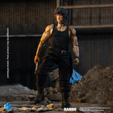 IN STOCK! Rambo III Exquisite Super Series John Rambo 1/12 Scale Action Figure