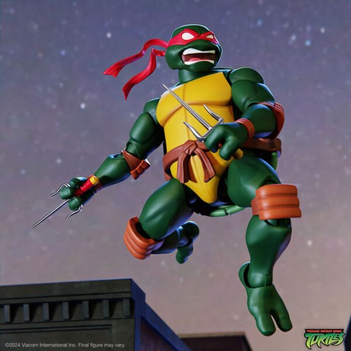 Ultimates Teenage Mutant Ninja Turtles Raphael Action Figure
