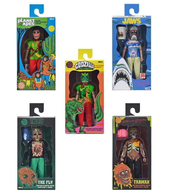 IN STOCK! NECA Ben Cooper Costume Kids Collection Wave 7 Set of 5