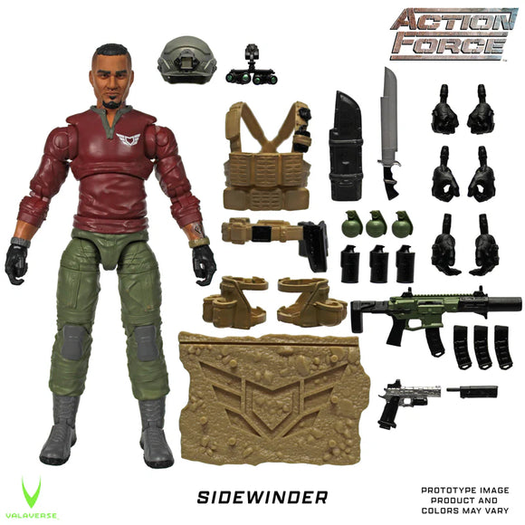 ( Pre Order ) Action Force Series 5 Sidewinder 6 inch Action Figure