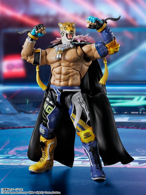 IN STOCK! S.H. Figuarts Tekken 8 King Action Figure – DJCCollectibles