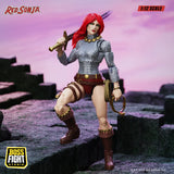 ( Pre Order ) Red Sonja Epic H.A.C.K.S. Immortal Red Sonja 1/12 Scale Action Figure