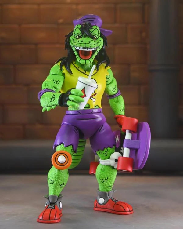 IN STOCK! NECA TMNT Adventures Mondo Gecko (Archie Comics) Action