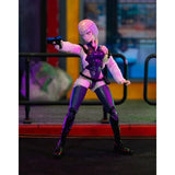 ( Pre Order ) Cyberpunk: Edgerunners Lucy Kushinada 1:12 Scale Action Figure