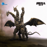 ( Pre Order ) Hiya Toys Godzilla Final Wars 2004 Keizer Ghidorah 10 inch Action Figure