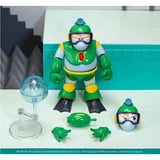 ( Pre Order ) Mega Man Bubble Man Deluxe 1:12 Scale Action Figure
