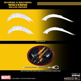 ( Pre Order ) Mezco One:12 Collective Deadpool & Wolverine: Wolverine Deluxe Edition Action Figure